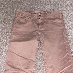 Light pink, no holes!